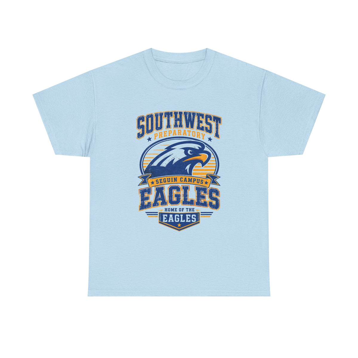 Southwest Preparatory Eagles T‑Shirt — School Spirit Eagle Logo Tee