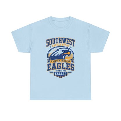 Southwest Preparatory Eagles T‑Shirt — School Spirit Eagle Logo Tee