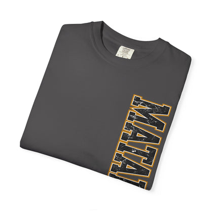 Matadors Seguin Vertical Logo T‑Shirt — Wilson 23 Back Jersey Tee