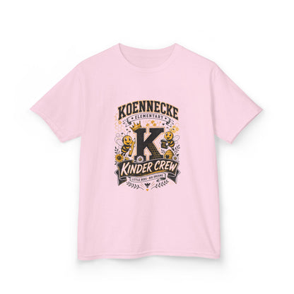 Kinder Crew Kids T-Shirt — 'Koennecke Kinder Crew' School Spirit Tee