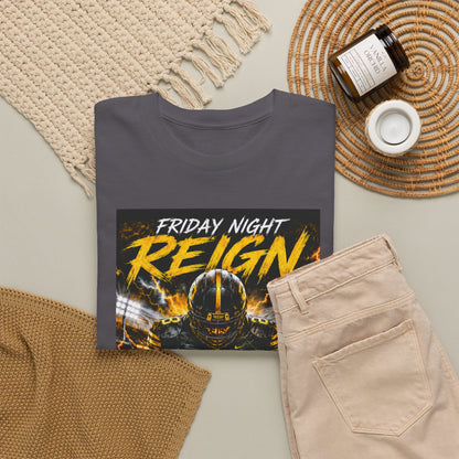 Friday Night Reign Matadors Football T‑Shirt — Team Spirit Game Day Tee