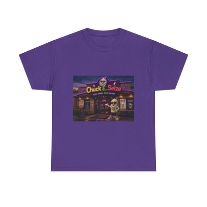 Chuck E. Seize Arcade Night T‑Shirt