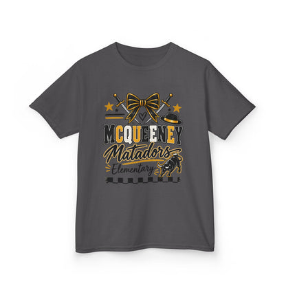 Kids Tee — McQueeny Matadors Elementary School Spirit Shirt