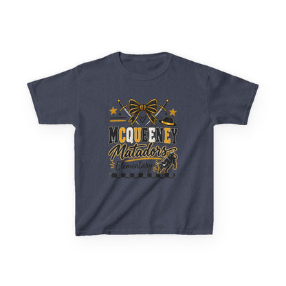 Kids Tee — McQueeny Matadors Elementary School Spirit Shirt