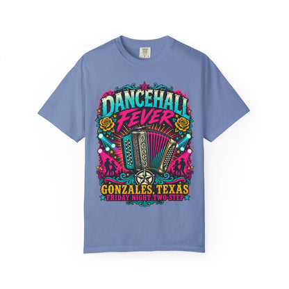 Dancehall Fever Accordion T-Shirt — Gonzales, Texas Friday Night Two-Step