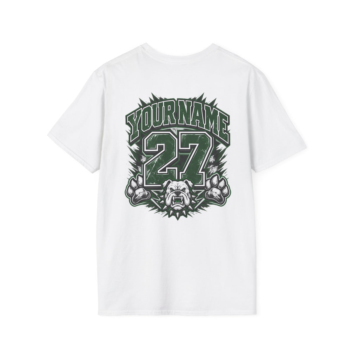 Bulldog Country T-Shirt — Marion School Mascot Tee