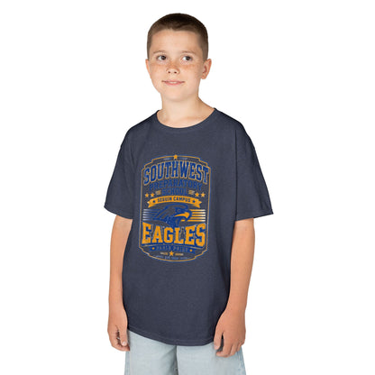 Kids T-Shirt — Southwest Preparatory School Eagles Mascot Tee