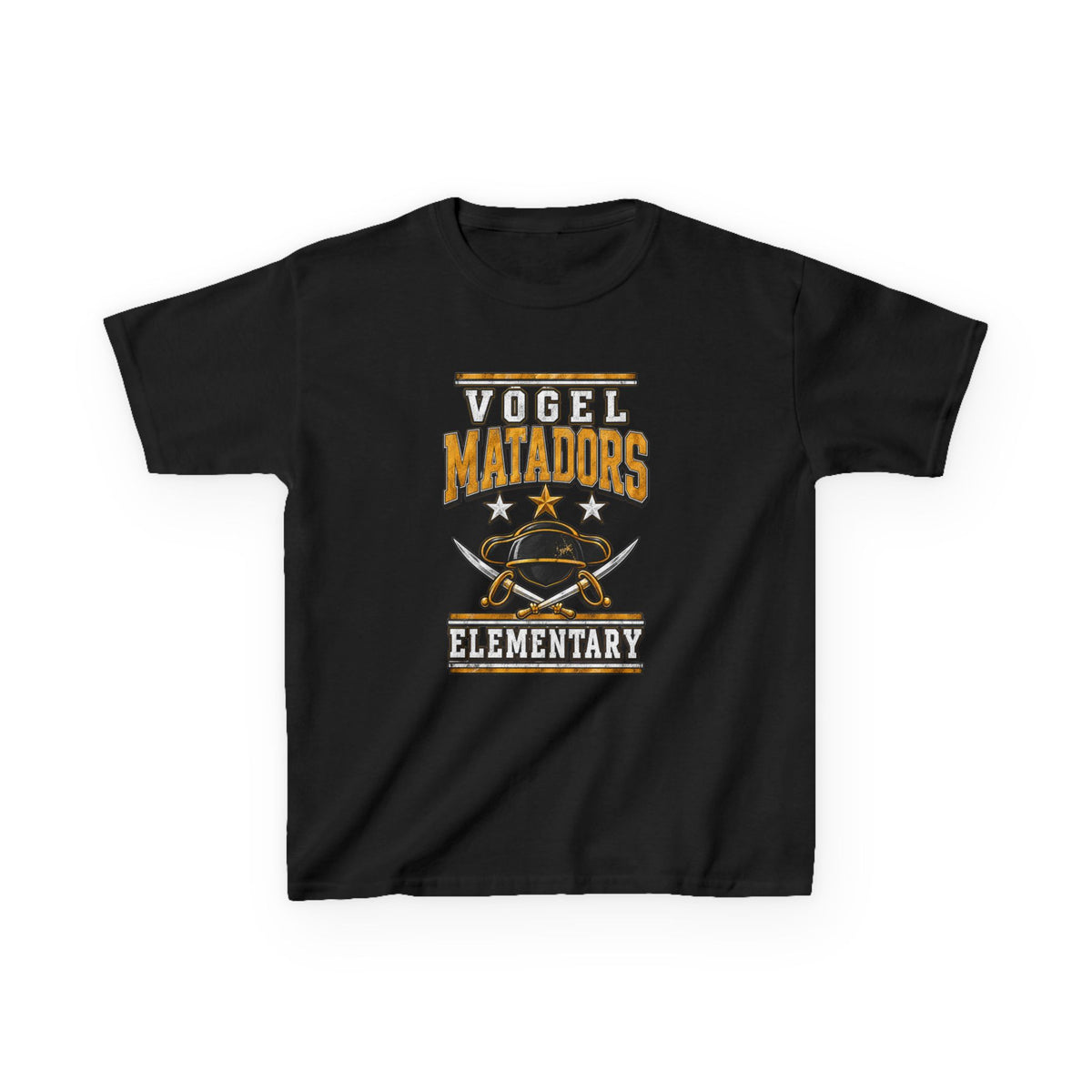 Vogel Matadors Elementary Kids T-Shirt — School Spirit Tee