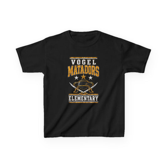 Vogel Matadors Elementary Kids T-Shirt — School Spirit Tee