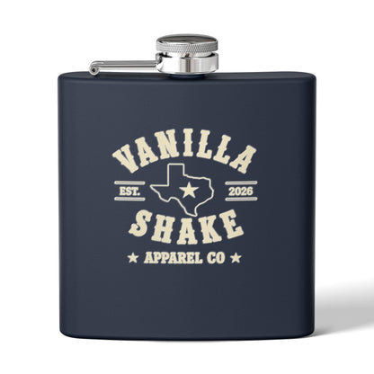 Stainless Steel Flask, 6oz