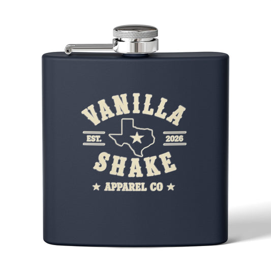 Stainless Steel Flask, 6oz