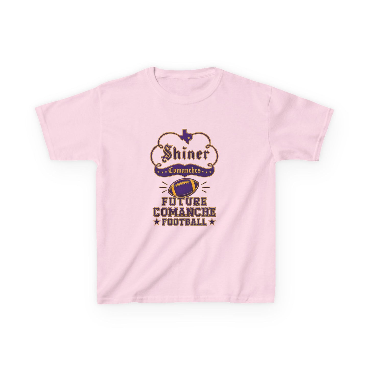 Future Comanche Football Kids Heavy Cotton™ Tee