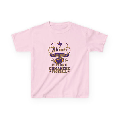 Future Comanche Football Kids Heavy Cotton™ Tee