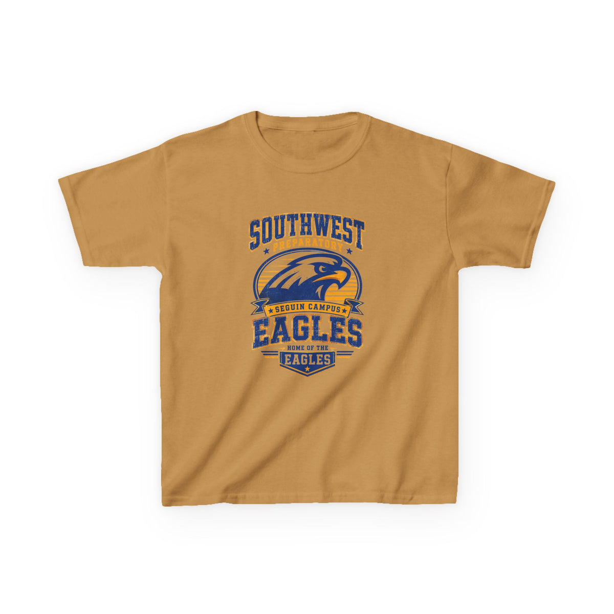 Kids Tee — Southwest Eagles School Spirit Football Team Shirt