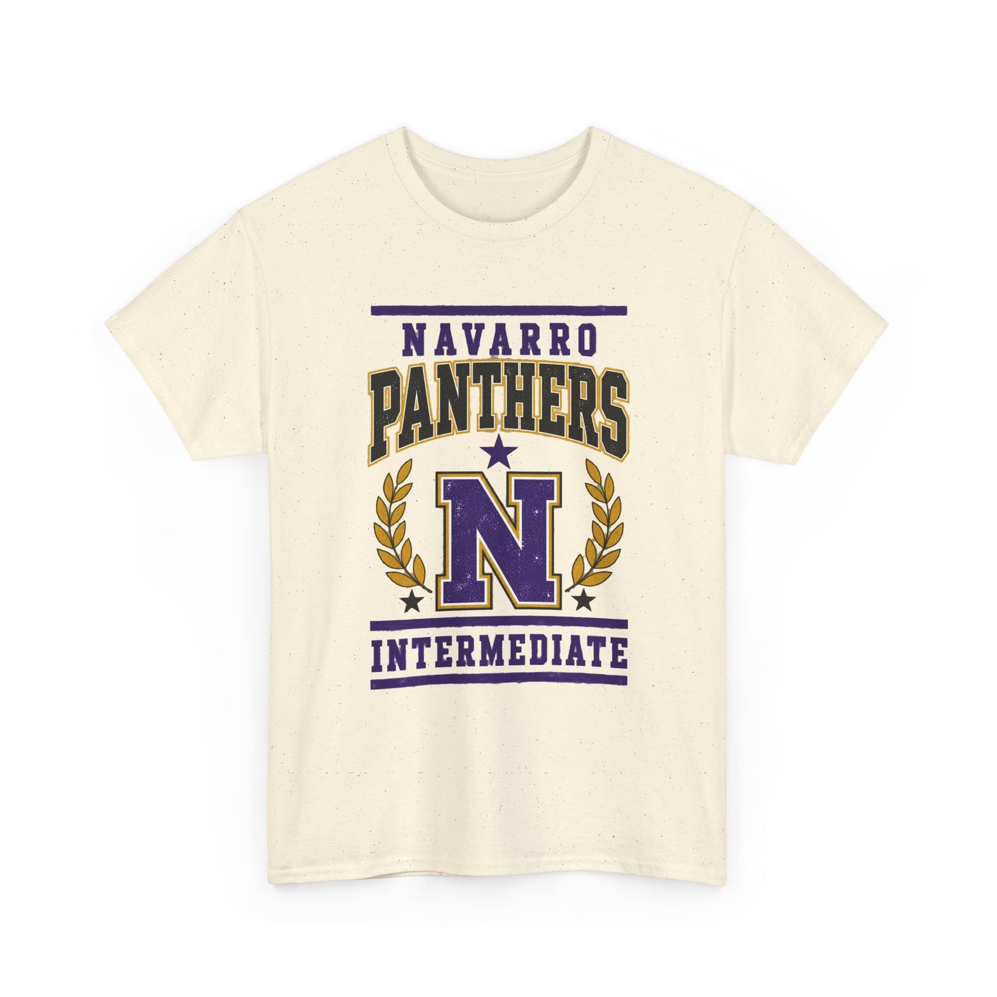 Navarro Panthers Intermediate T-Shirt — School Spirit Tee