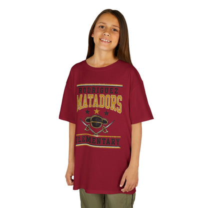 Rodriguez Matadors Elementary Kids T-Shirt — School Spirit Tee