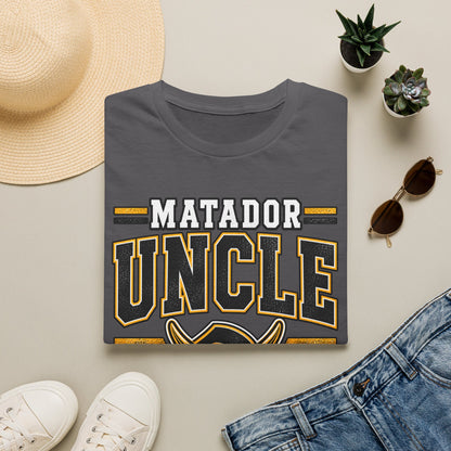 Matador Uncle T-Shirt — School Spirit Dad/Uncle Supporter Tee
