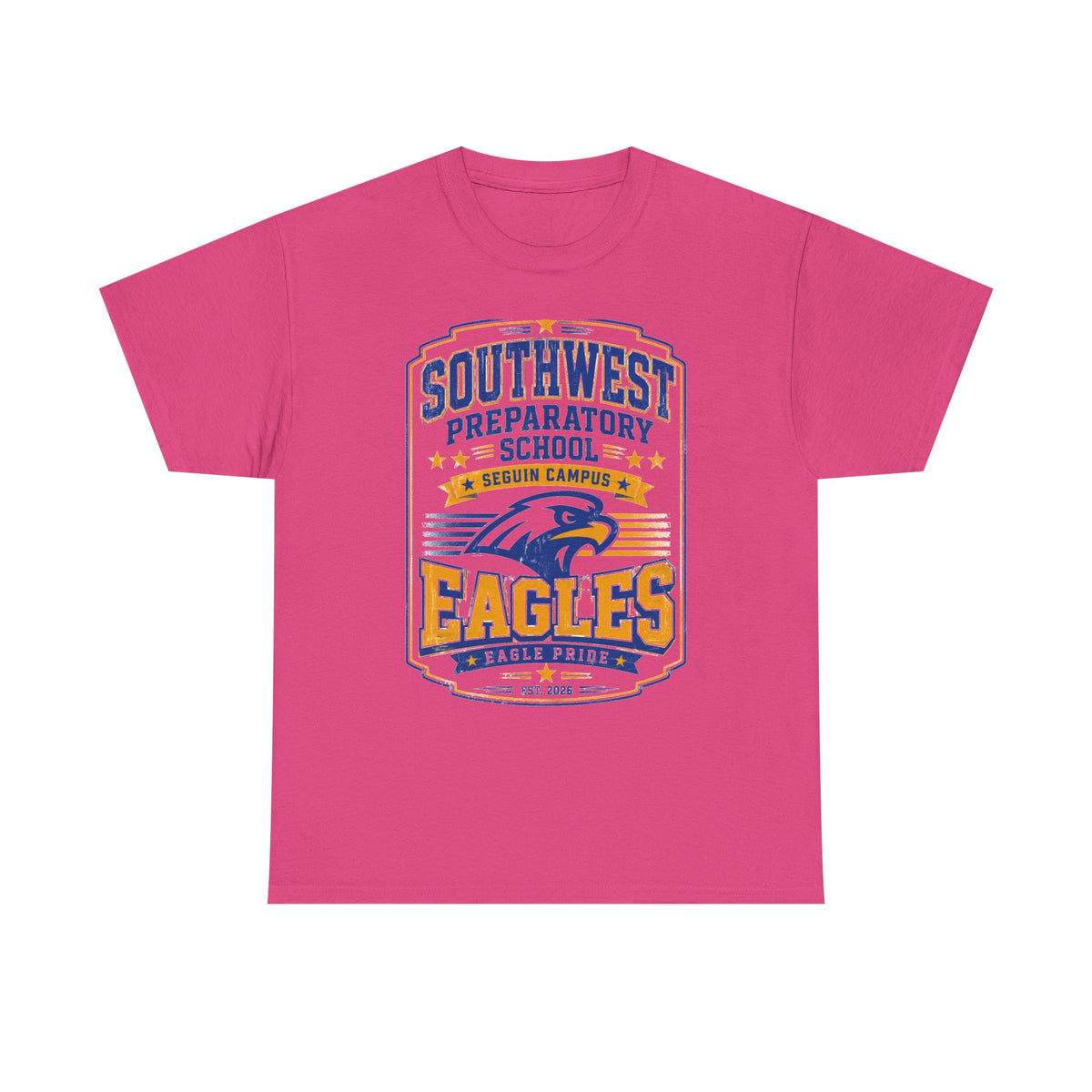 Southwest Preparatory School Eagles T-Shirt