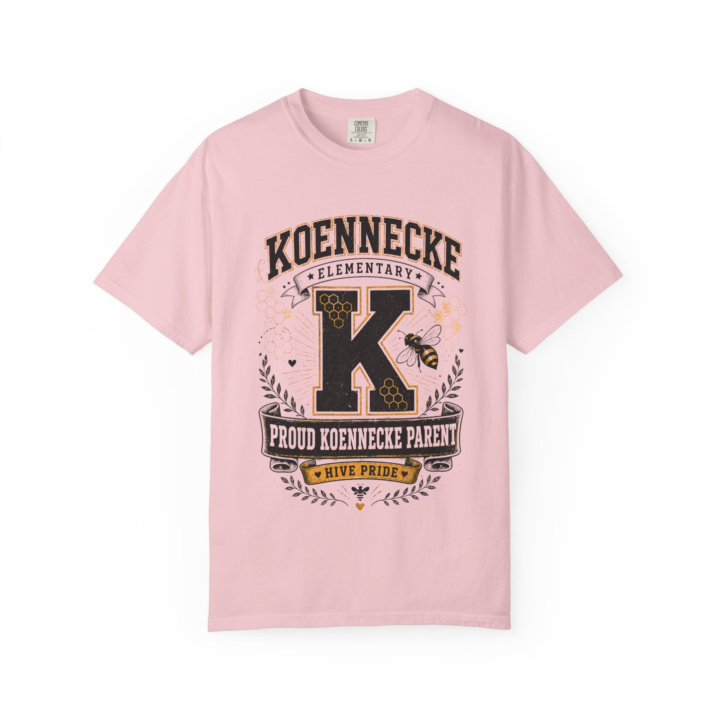 Koennecke Elementary 'Proud Koennecke Parent' T-Shirt