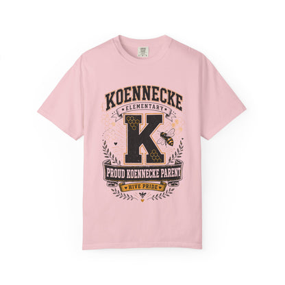 Koennecke Elementary 'Proud Koennecke Parent' T-Shirt
