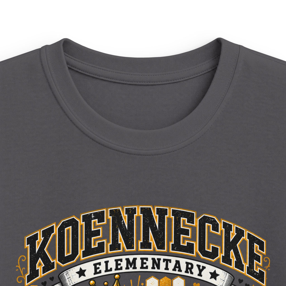 Kinder Crew Kids T‑Shirt — Kdennecke Elementary Kindergarten School Spirit Tee