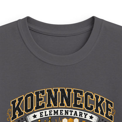Kinder Crew Kids T‑Shirt — Kdennecke Elementary Kindergarten School Spirit Tee