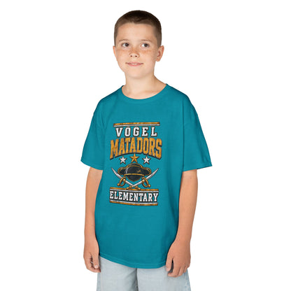 Vogel Matadors Elementary Kids T-Shirt — School Spirit Tee