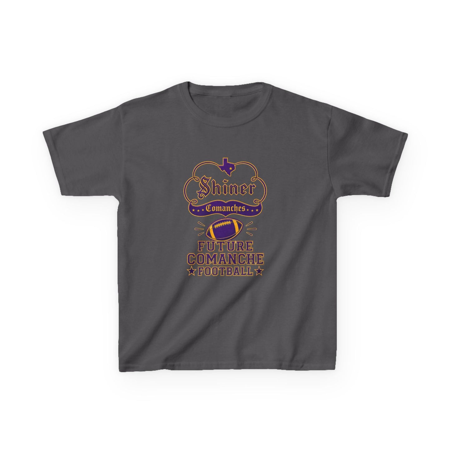 Future Comanche Football Kids Heavy Cotton™ Tee