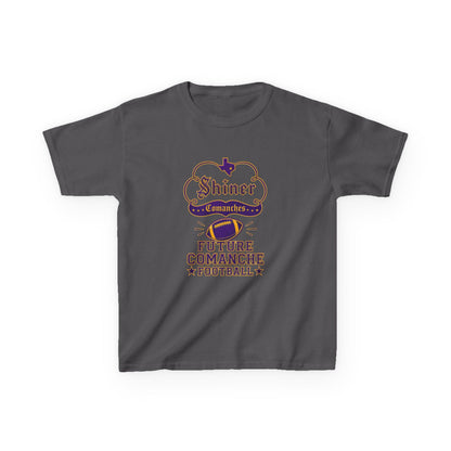 Future Comanche Football Kids Heavy Cotton™ Tee