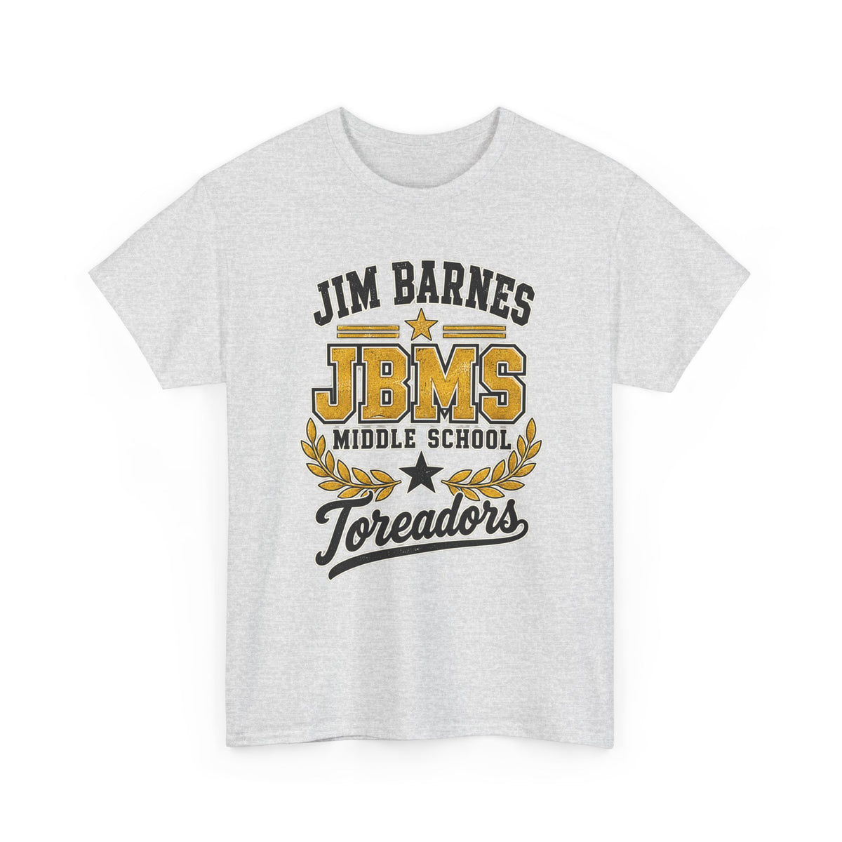 Jim Barnes Middle School JBMS Toreadors T-Shirt