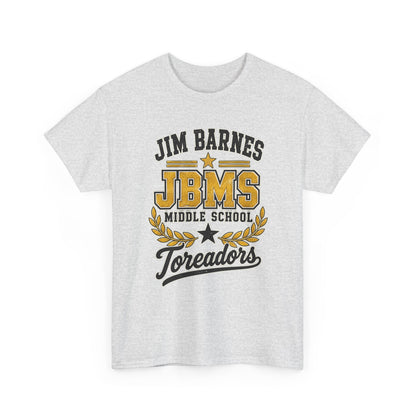 Jim Barnes Middle School JBMS Toreadors T-Shirt