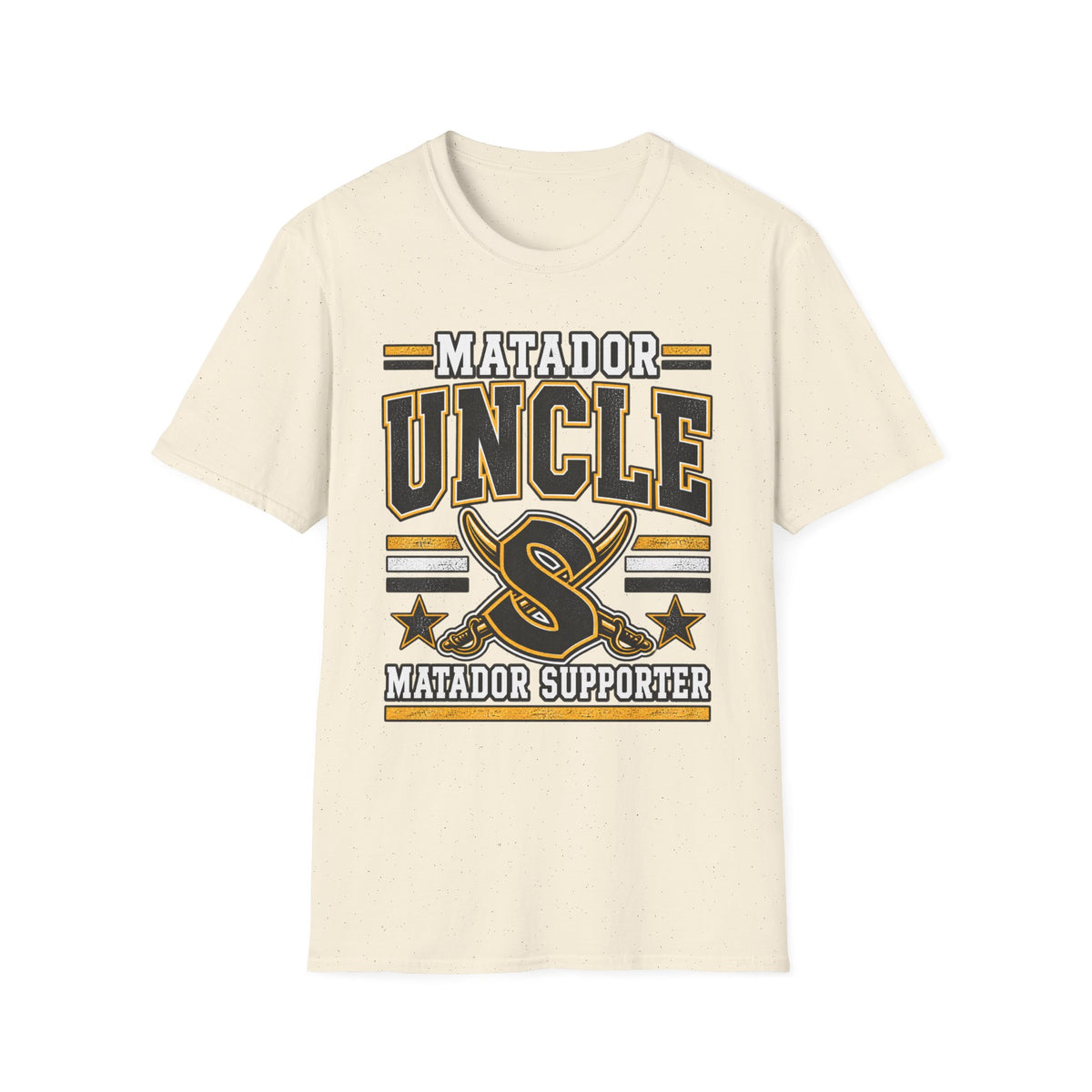 Matador Uncle T-Shirt — School Spirit Dad/Uncle Supporter Tee