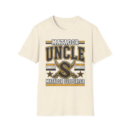 Matador Uncle T-Shirt — School Spirit Dad/Uncle Supporter Tee