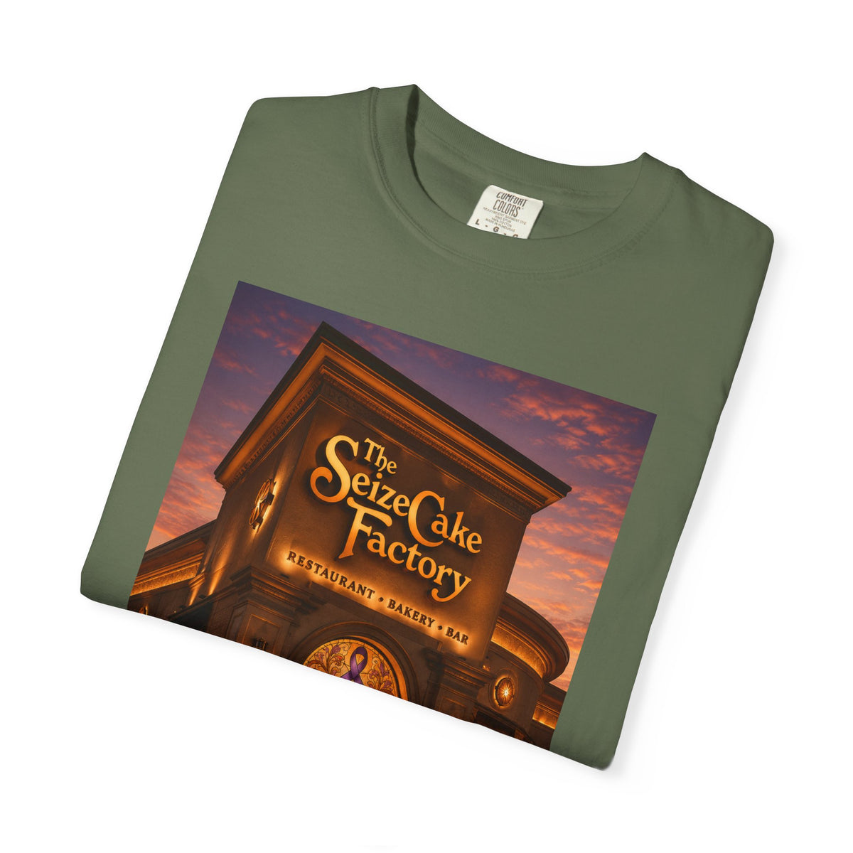 The SeizeCake Factory Graphic Tee