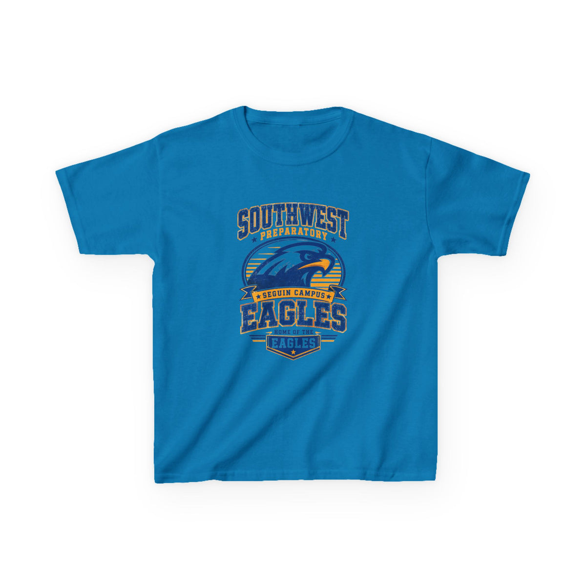 Kids Tee — Southwest Eagles School Spirit Football Team Shirt