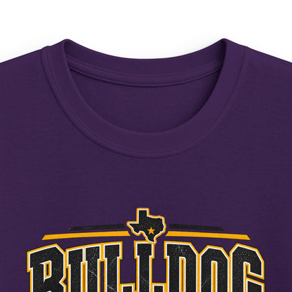 Kids Bulldog Nation Tee – Youth Bulldog Mascot School Spirit Shirt