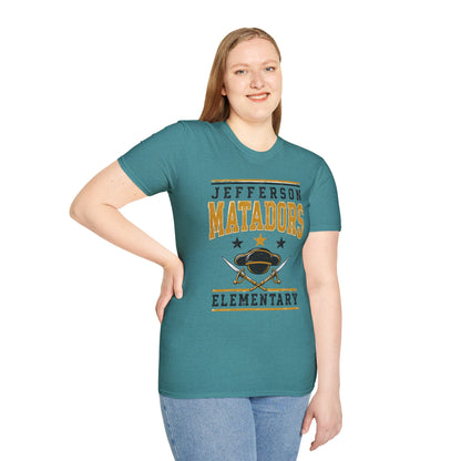 Jefferson Matadors Elementary T-Shirt — School Spirit Tee
