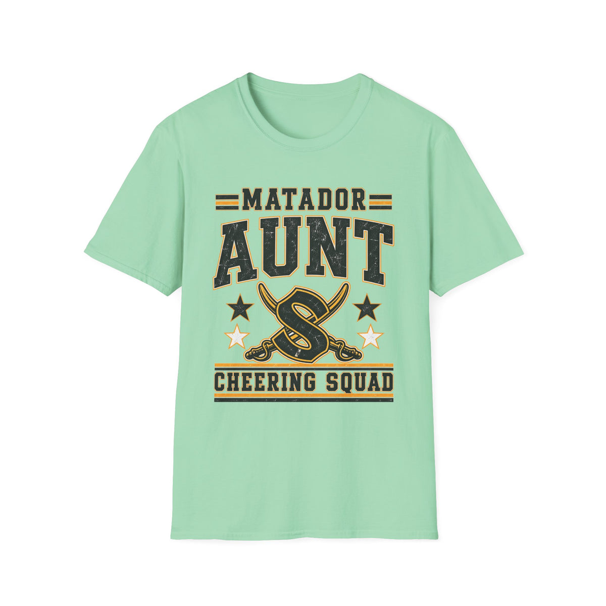 Matador Aunt T-Shirt — Cheer Squad Supporter Tee