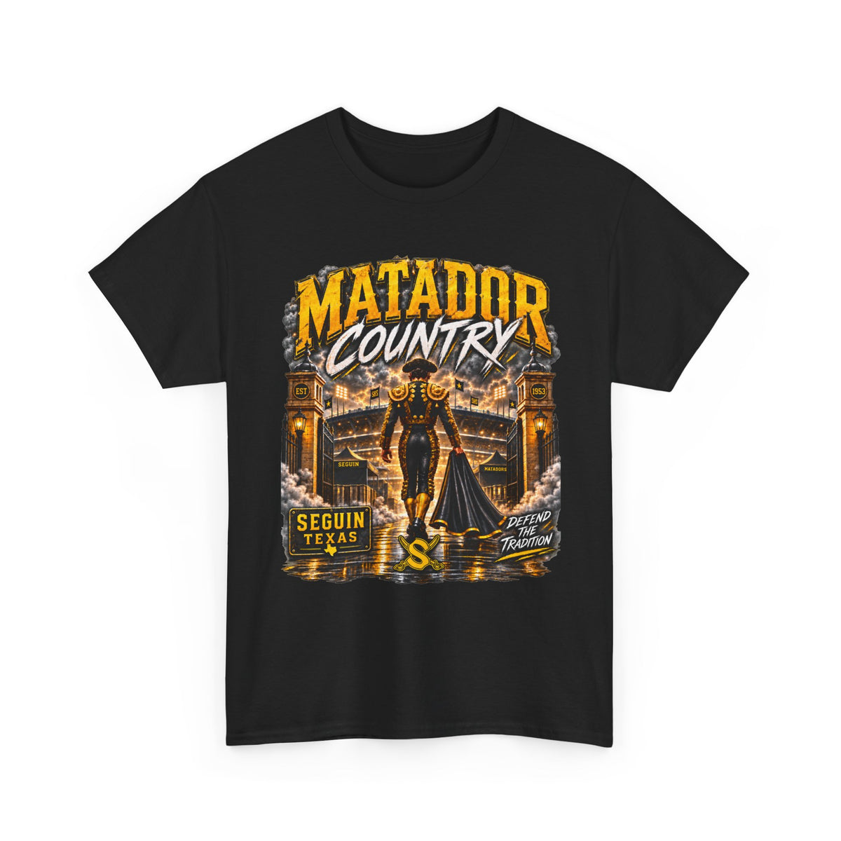 Matador Country Graphic Tee — "Welcome to Matador Country" Fan T-Shirt