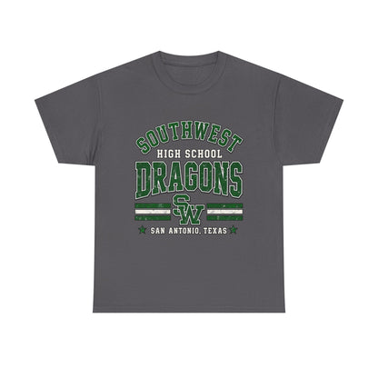 Southwest High School Dragons Tee — San Antonio, TX School Spirit Shirt