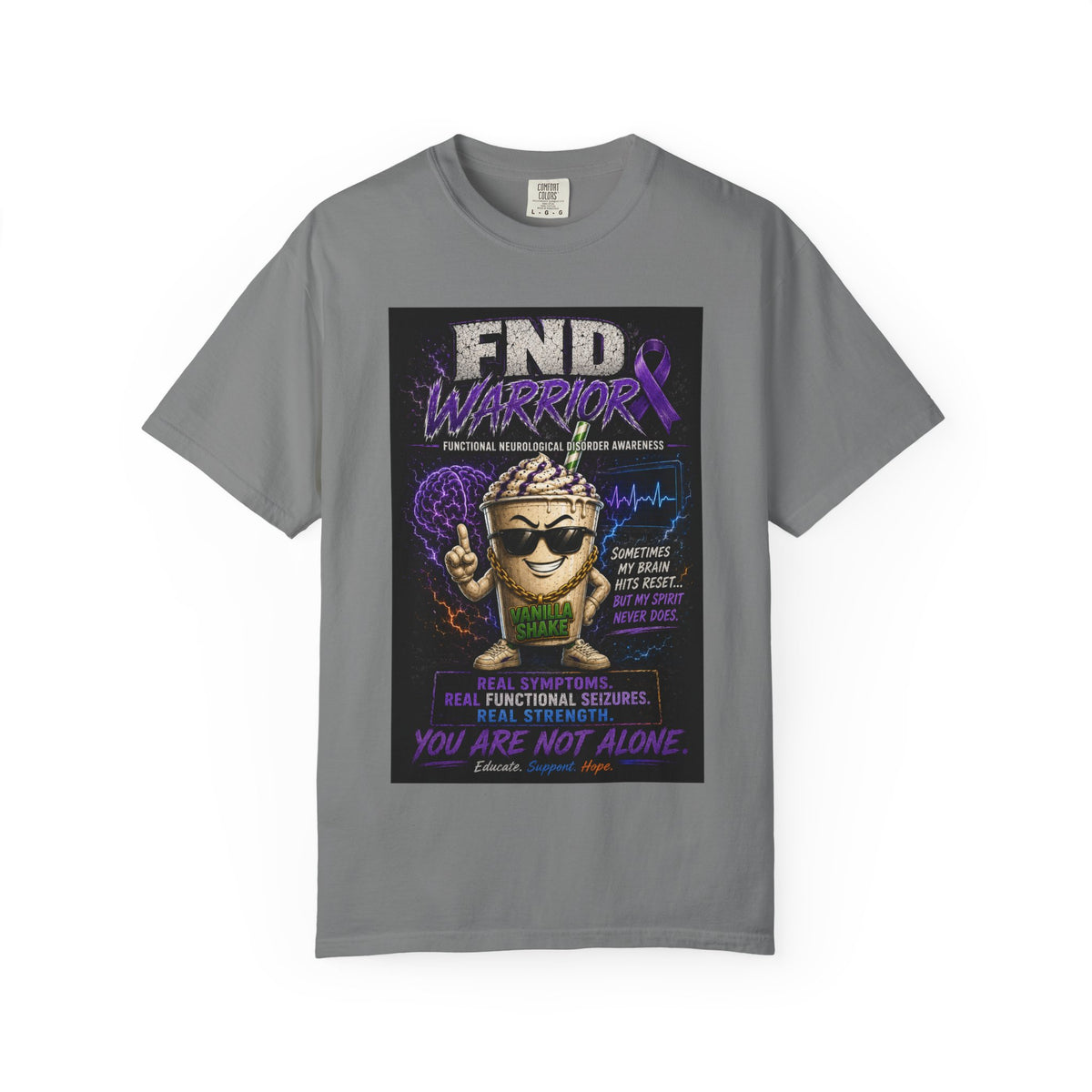 FND Warrior2 T-shirt