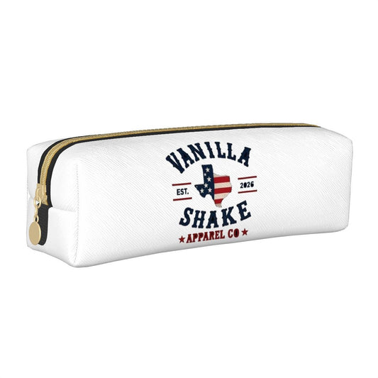 Vanilla Shake Apparel Patriotic Logo Pencil Case
