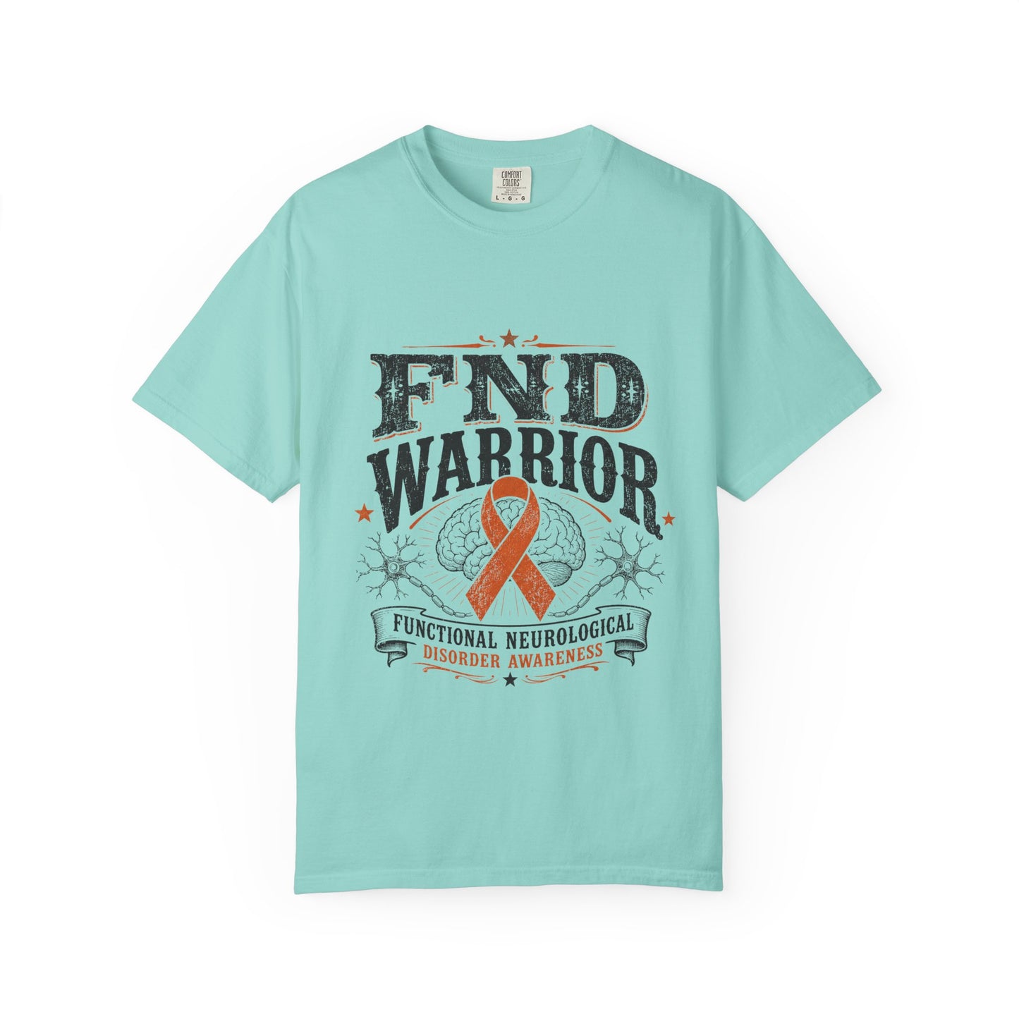 FNDAwareness Unisex Garment-Dyed T-shirt