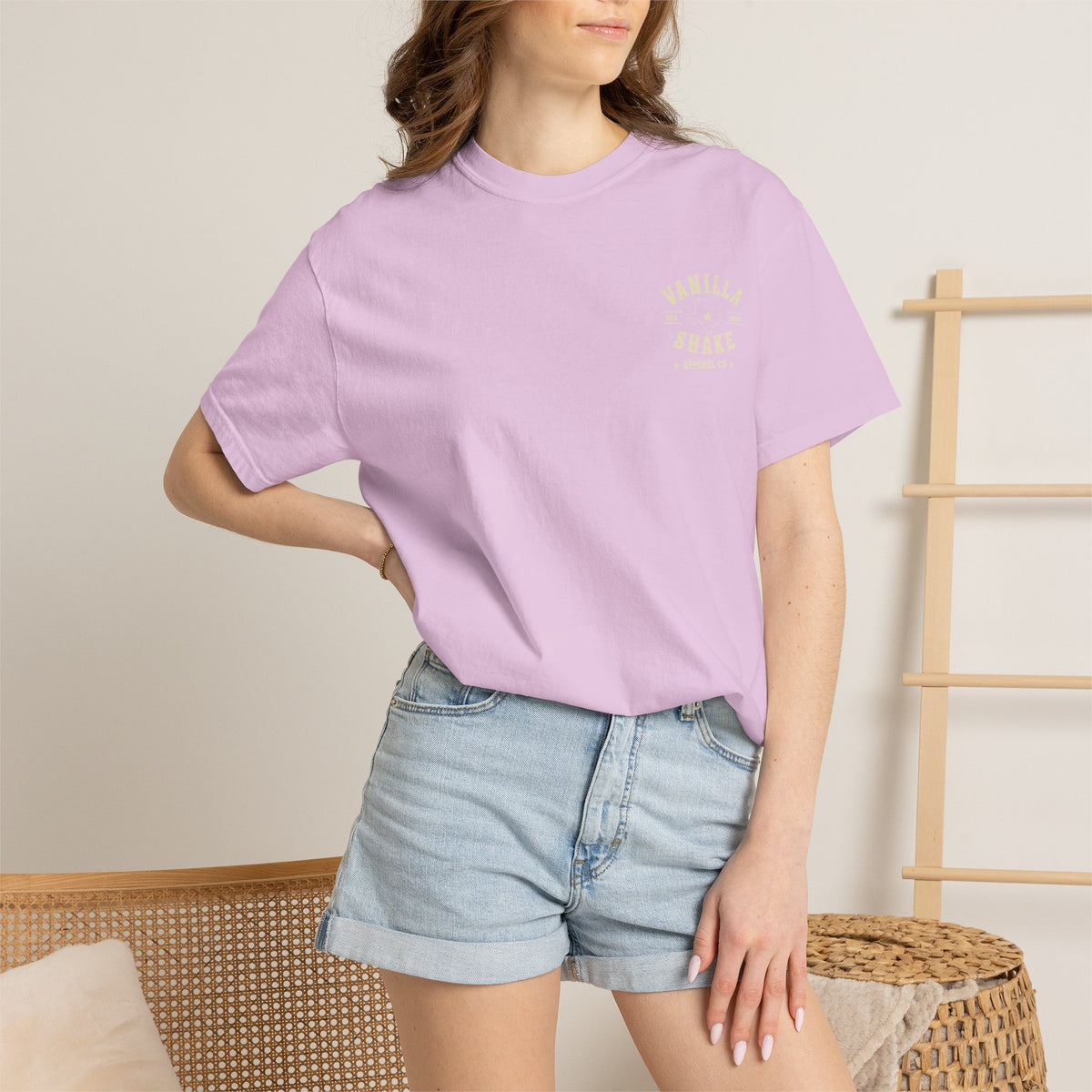 Ladies Small Town Shake T-shirt