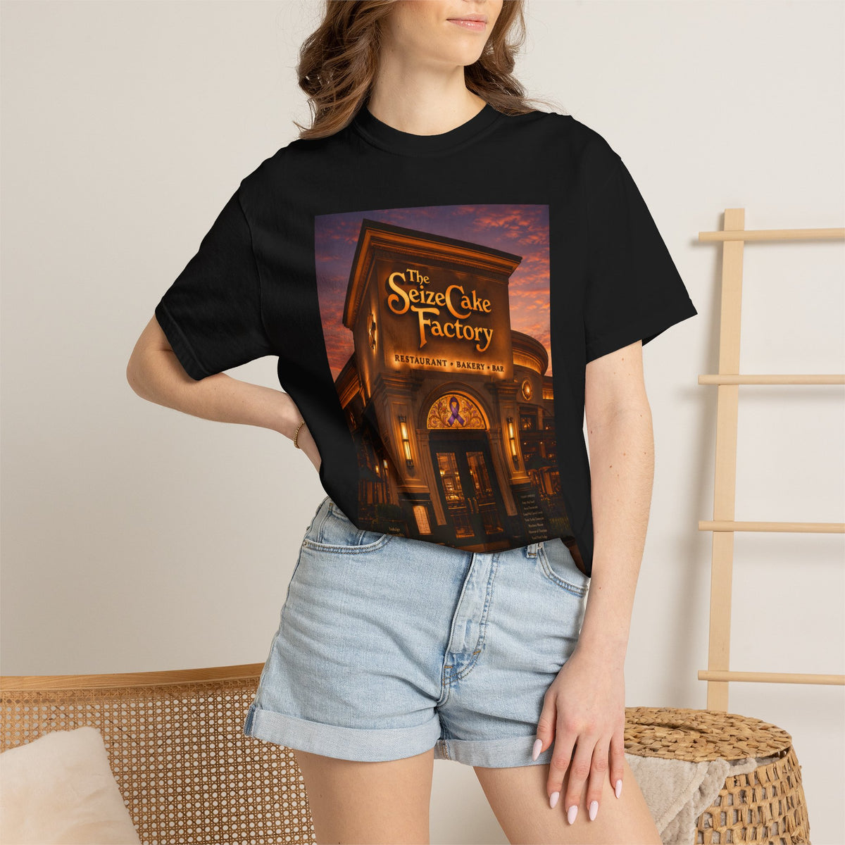 The SeizeCake Factory Graphic Tee