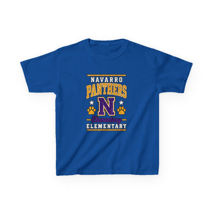 Navarro Panthers Kids T-Shirt — 'N' Elementary School Spirit Tee