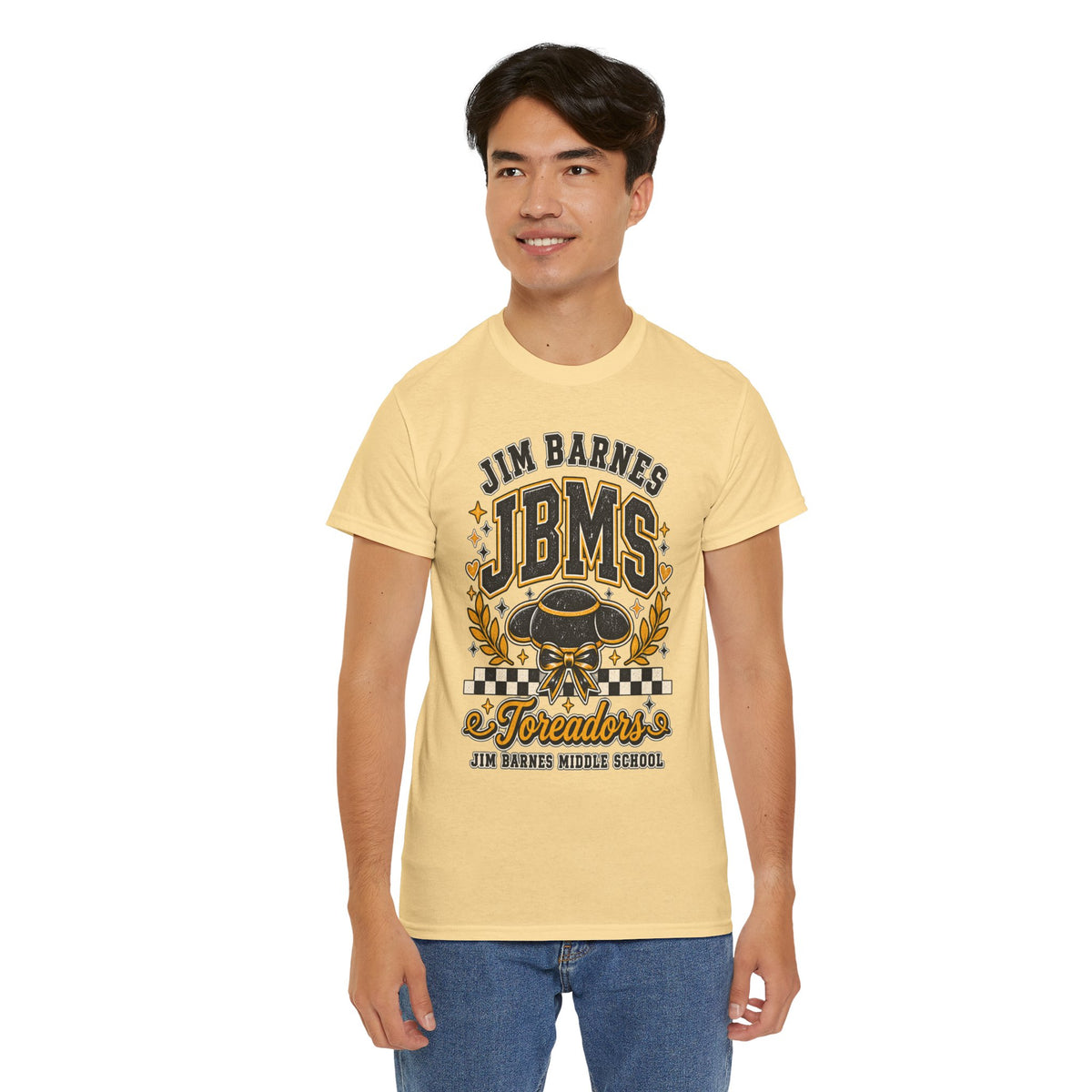 Jim Barnes JBMS Toreadors Middle School T-Shirt