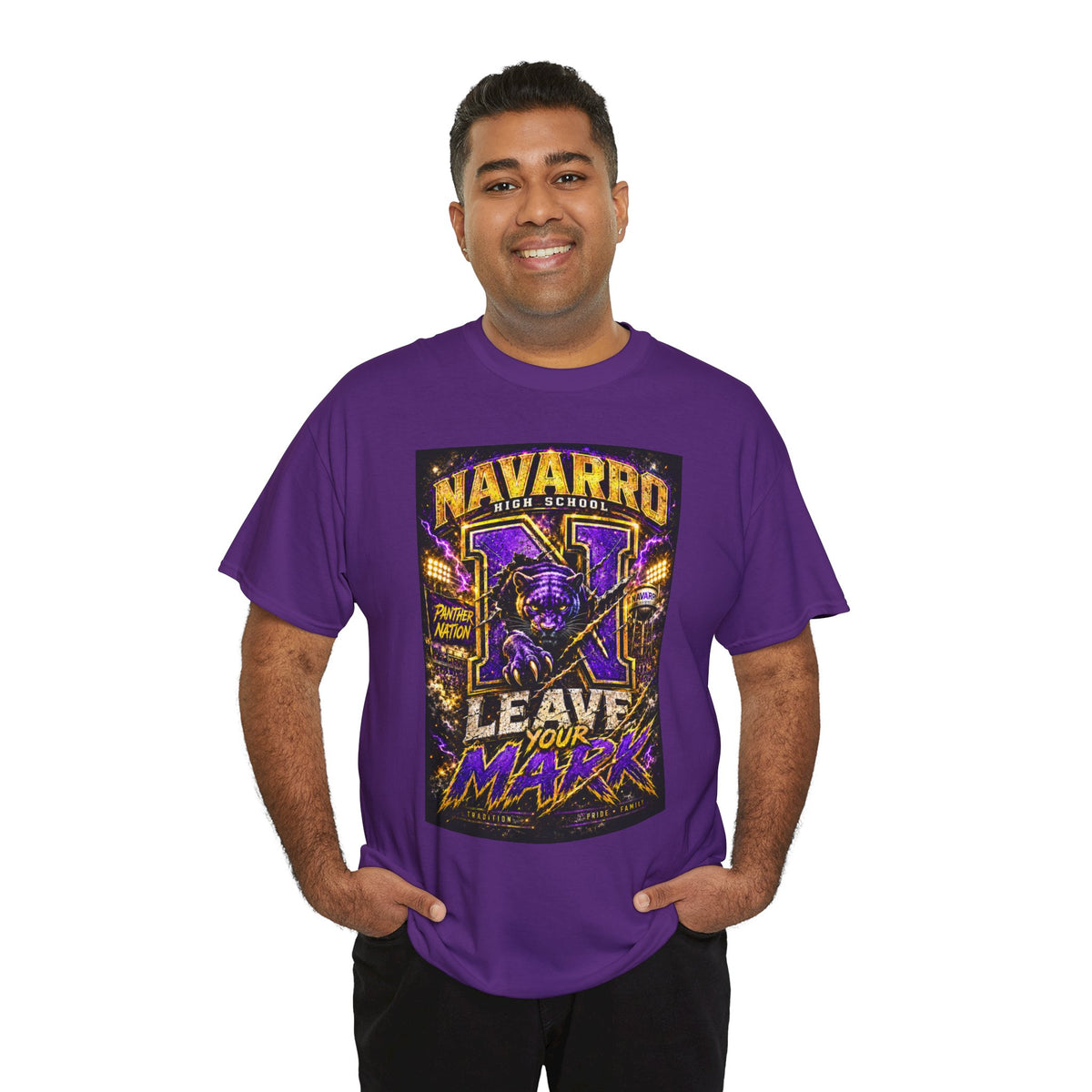 T-Shirt — Navarro Leave Your Mark Graphic Tee