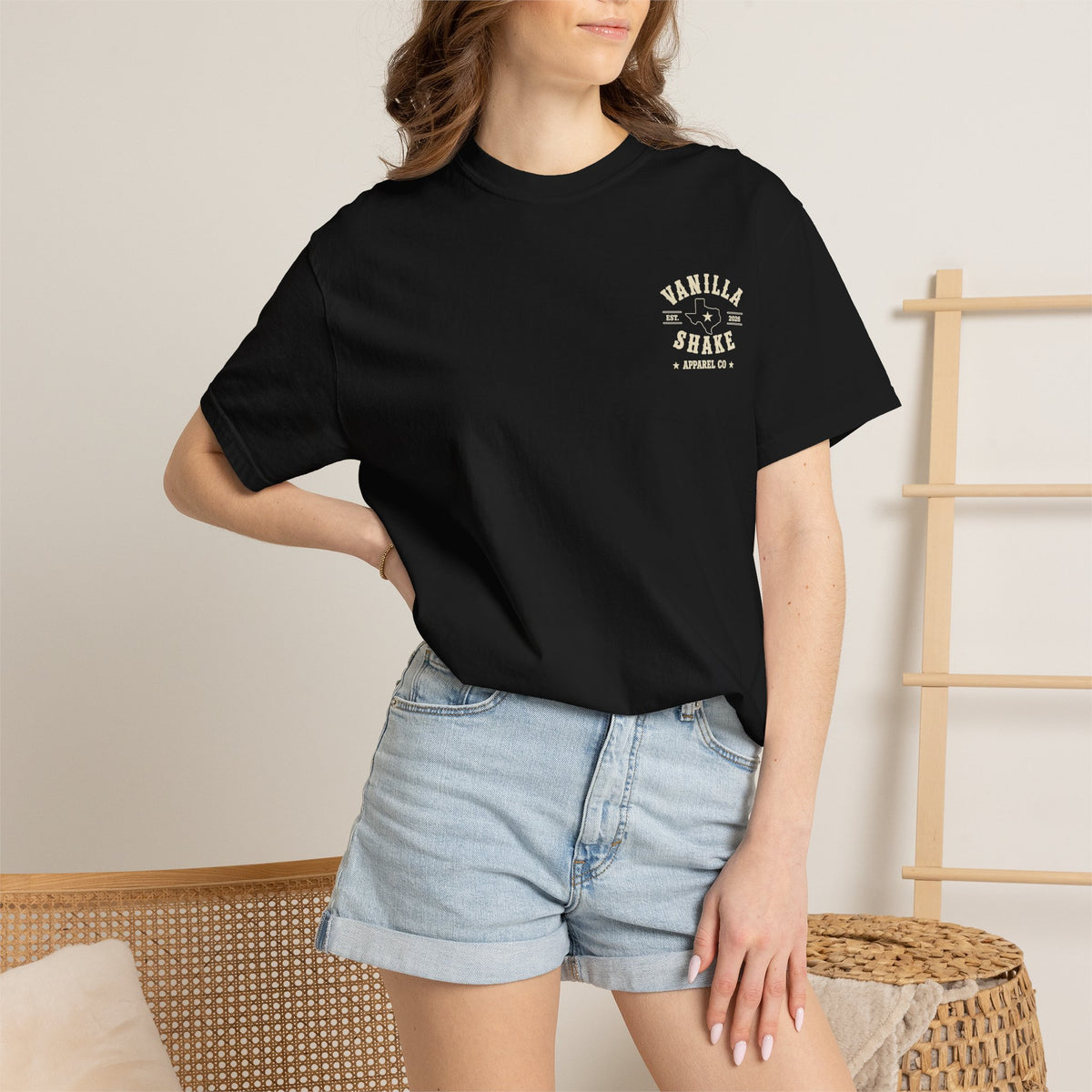 Ladies Small Town Shake T-shirt