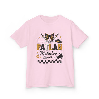 Patlan Matadors Elementary Kids T-Shirt — School Spirit Tee